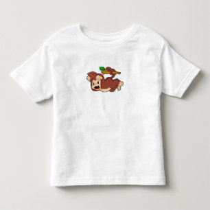 Roaring Monkey Kleinkind T-shirt