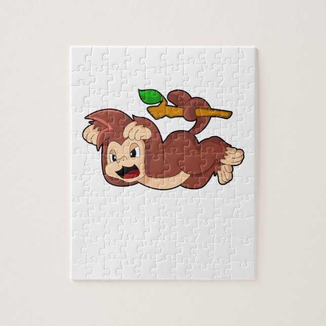 Roaring Monkey Puzzle (Vertikal)