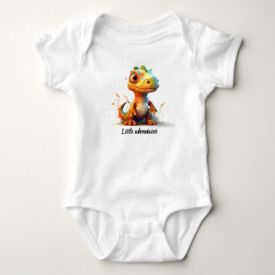 Roaring Niedlich Baby Strampler
