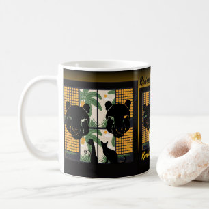 Roaring Pumas Hearts Kaffeetasse