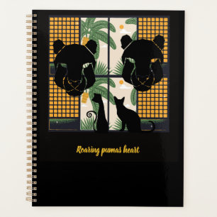 Roaring Pumas Hearts Planer