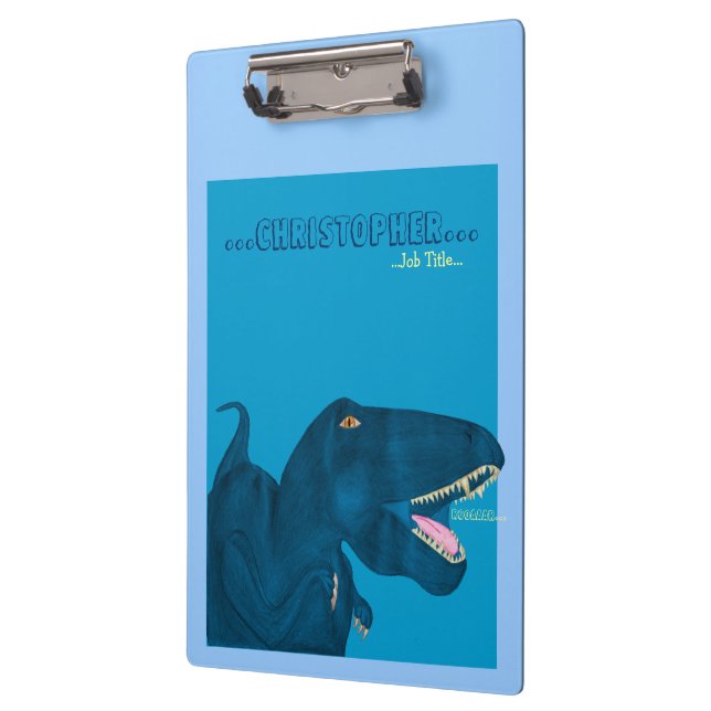 Roaring Rex Klemmbrett (Links)