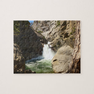 Roaring River Falls im Kings Canyon National Park Puzzle