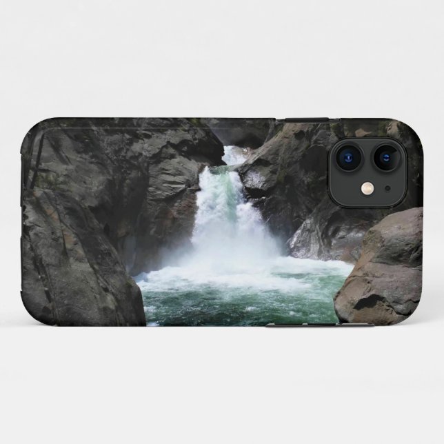 Roaring River Falls, King's Canyon, CA Case-Mate iPhone Hülle (Rückseite (Horizontal))