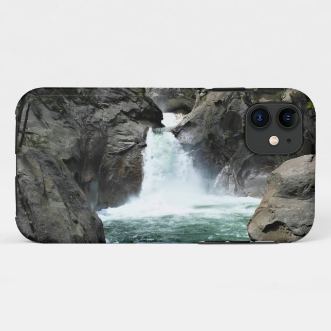 Roaring River Falls, King's Canyon, CA Case-Mate iPhone Hülle (Rückseite (Horizontal))