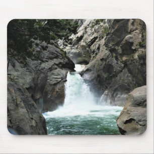 Roaring River Falls, King's Canyon, CA Mousepad