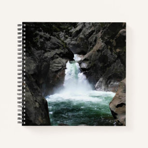 Roaring River Falls, King's Canyon, CA Notizbuch
