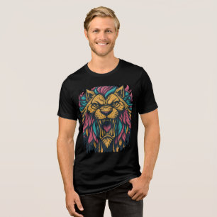Roaring Spirit Tri-Blend Shirt