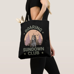 Roaring Sundown Club Saberzahntiger