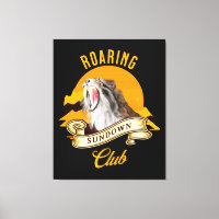 Roaring Sundown Club Saberzahntiger