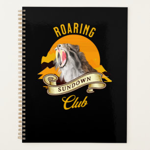 Roaring Sundown Club Saberzahntiger Planer