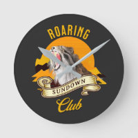 Roaring Sundown Club Saberzahntiger