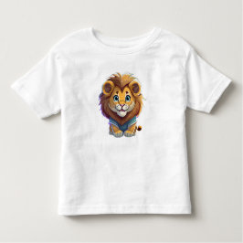 "Roaring Süsse "Adorable Lion Kleinkind T-shirt