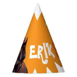 Roaring T-Rex Geburtstag Custom Dino Bash Partyhütchen