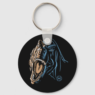Roaring T-Rex Schlüsselkette Schlüsselanhänger