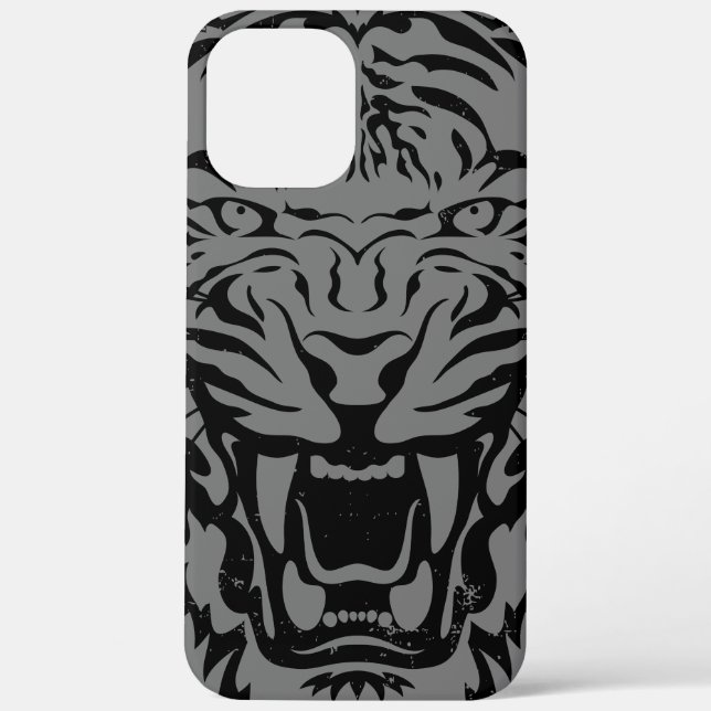 Roaring Tiger Case-Mate iPhone Hülle (Rückseite)