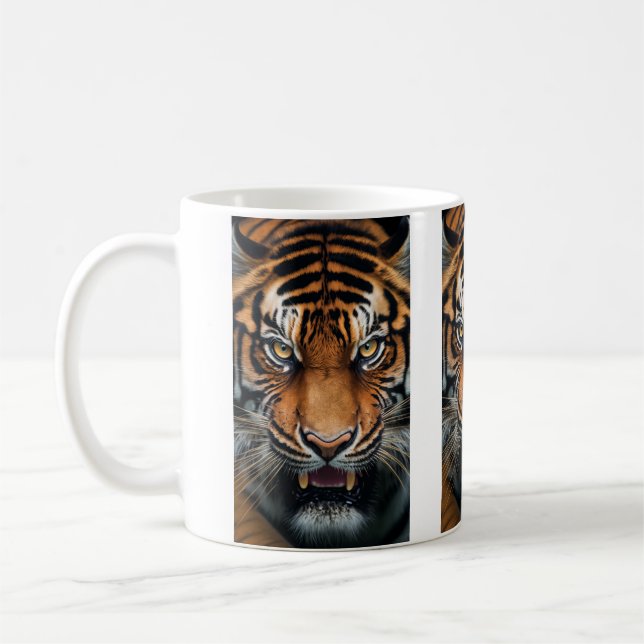 Roaring Tiger Coffee Tasse (Links)