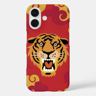 Roaring Tiger Glory iPhone 16 Hülle