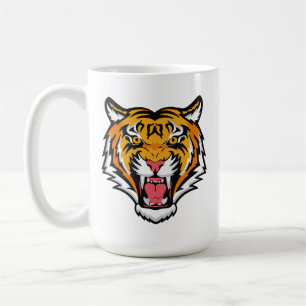 Roaring Tiger Head-25818 Kaffeetasse