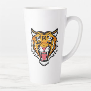 Roaring Tiger Head-25818 Milchtasse