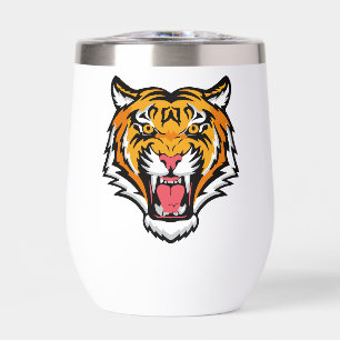 Roaring Tiger Head-25818 Reiseumarmung