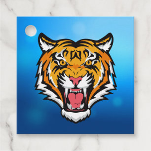 Roaring Tiger Head-25818 Reiseumarmung Geschenkanhänger