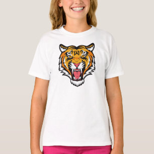 Roaring Tiger Head-25818 T-Shirt