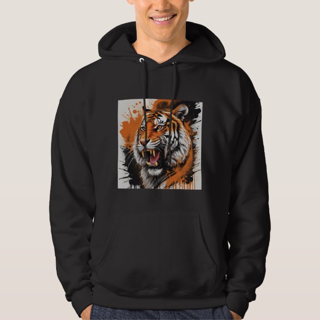 Roaring Tiger Hoodie