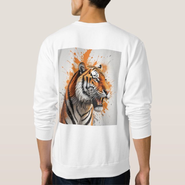 Roaring Tiger Hoodie (Rückseite)