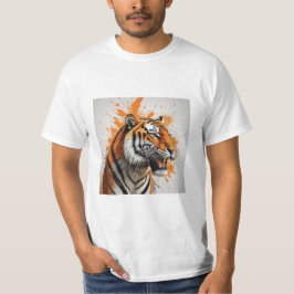 Roaring Tiger Hoodie T-Shirt