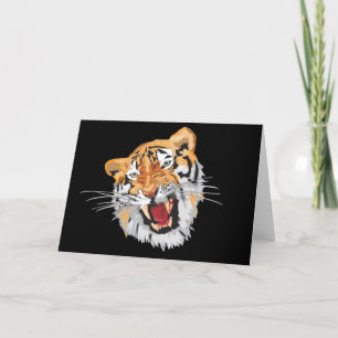 Roaring Tiger Karte