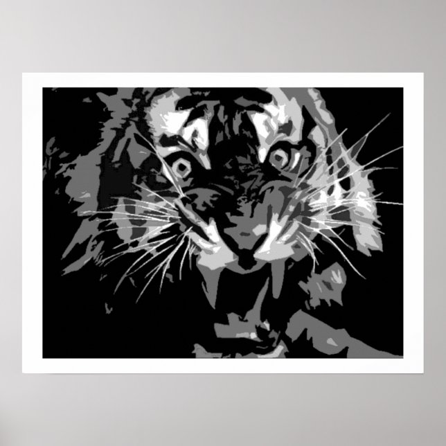 Roaring Tiger Poster (Vorne)