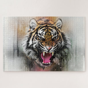 Roaring Tiger Puzzle