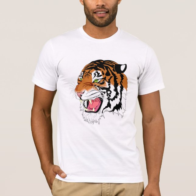 Roaring Tiger T-Shirt (Vorderseite)