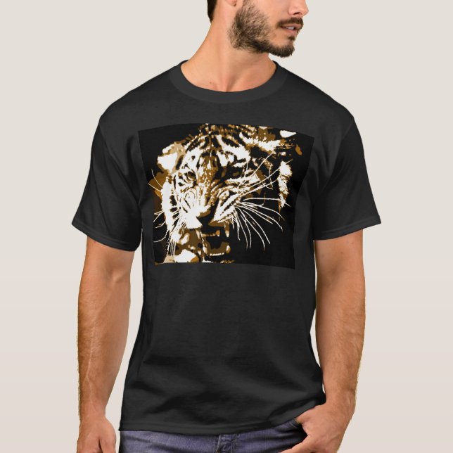 Roaring Tiger T-Shirt (Vorderseite)