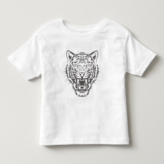 Roaring Tiger T - Shirt (Vorderseite)