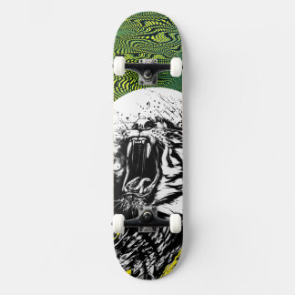 ROARING TIGER UND PSYCHEDELICS SKATEBOARD