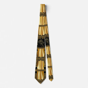 Roaring Twenties Art Deco Neck Tie Krawatte