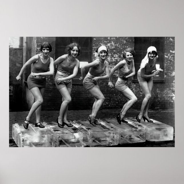 ROARING TWENTIES FLAPPERS POSTER (Vorne)