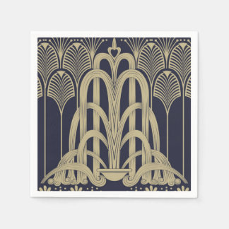 Roaring Twenties Fountain Serviette