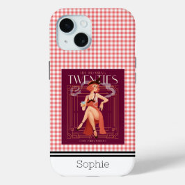 Roaring Twenties Retro Samsung Case-Mate iPhone Hülle