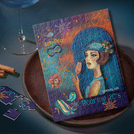 Roaring Twenties Revival Art Deco Puzzle