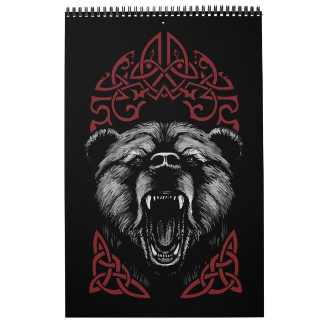 Roaring Viking Bear Kalender (Titelbild)