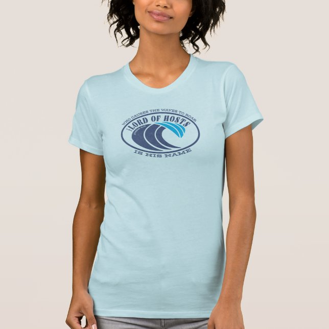 Roaring Waves T-Shirt (Vorderseite)