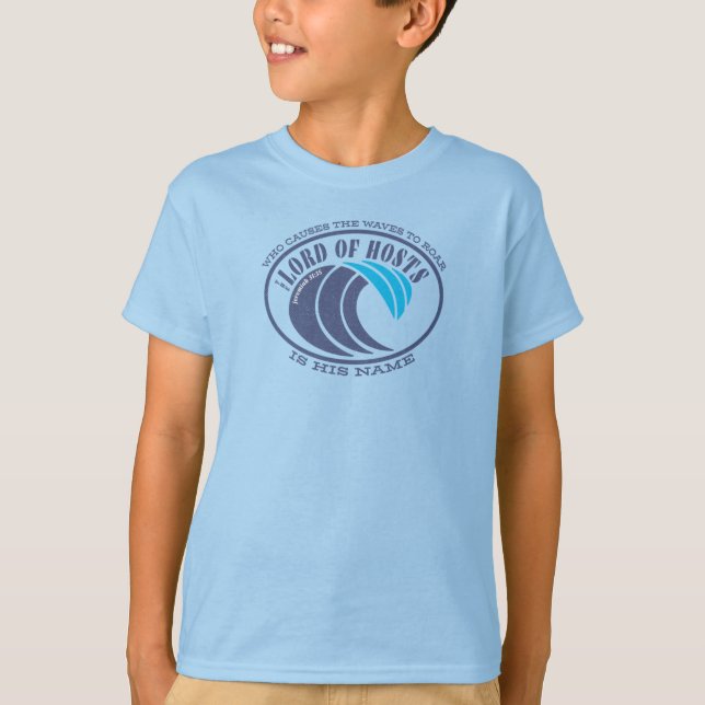 Roaring Waves T-Shirt (Vorderseite)