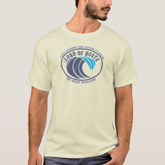 Roaring Waves T-Shirt (Vorderseite)