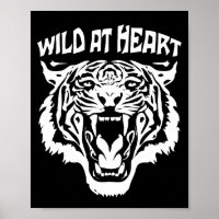 Roaring White Tiger | Wild im Herzen