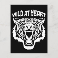 Roaring White Tiger | Wild im Herzen