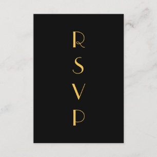 Roaring Zwanziger UAWG RSVP Karte