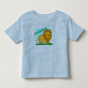 Roarrr! Löwe-Kleinkind-T - Shirt